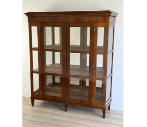 Zweitürige Biedermeier-Vitrine (V29)