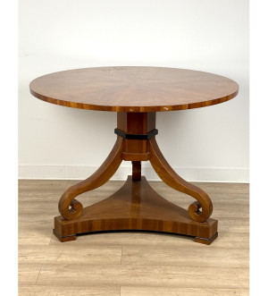 Runder Biedermeier-Tisch – 110 cm (T45)
