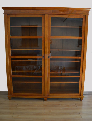 V13 Biedermeier Vitrine 200x220 cm