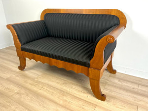 A37 Biedermeier Sofa