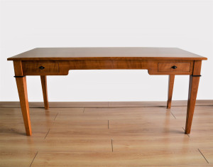 G14 ​Biedermeier Schreibtisch mit Schubkästen 170x80