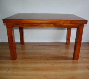 T3 Esstisch mit Ausziehfunktion 140x90 + 2x35 (210cm)