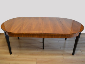 T25 Biedermeier Esstisch aus Kirschholz 120cm=250cm