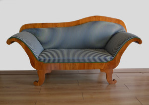 A31 Wunderschönes Biedermeier Sofa
