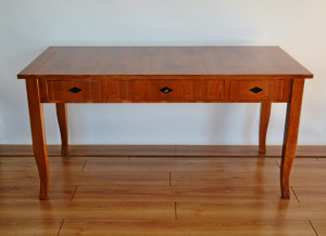 G22 - Schreibtisch mit 3 Schubladen im Biedermeier-Stil