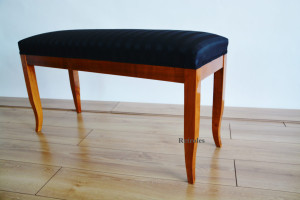 H13 Biedermeier Hocker 100x35