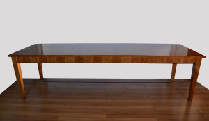 T19 Biedermeier Esstisch 300x100 cm