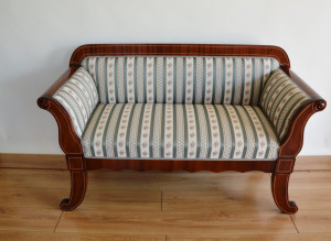 A38 Mahaghoni Sofa