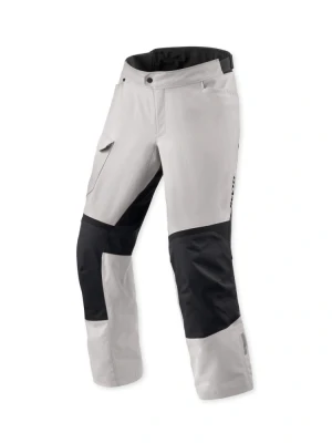 Spodnie motocyklowe tekstylne REV’IT! Convergent H2O szaro-czarne