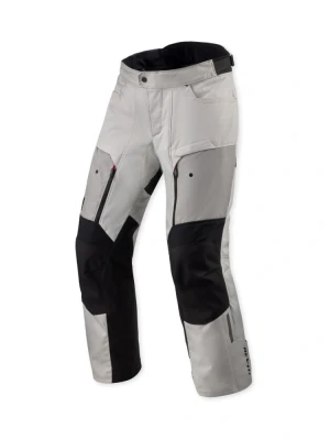 Spodnie motocyklowe tekstylne REV’IT! Outback 5 H2O szaro-czarne
