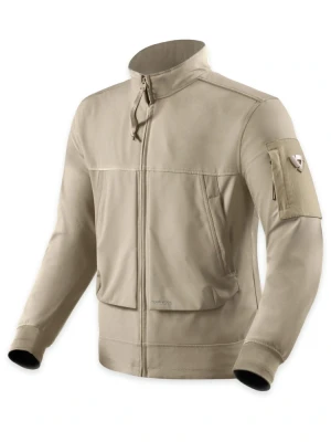 Softshell motocyklowy REV’IT! Atwater brązowy