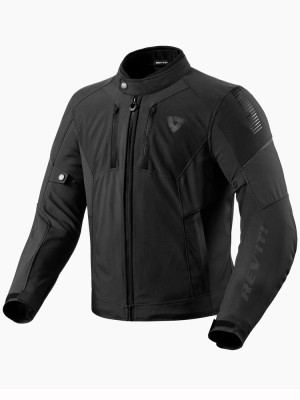 Kurtka motocyklowa tekstylna REV’IT! Catalyst H2O czarna