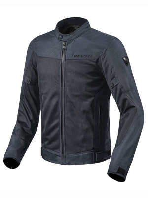 Kurtka motocyklowa tekstylna REV’IT! Eclipse ciemnoniebieska