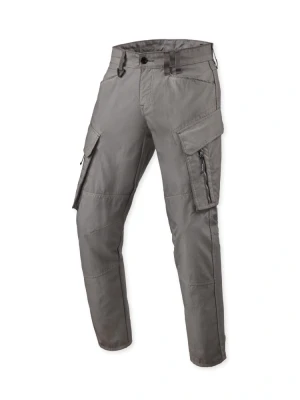 Spodnie motocyklowe tekstylne REV’IT! Cargo Tristan Tapered szare