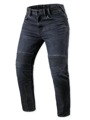 Jeansy motocyklowe REV’IT! Moto 2 TF ciemnoniebieskie