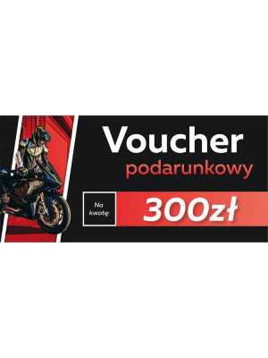 Karta podarunkowa o wartości 300 PLN