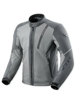Kurtka motocyklowa tekstylna REV’IT! Venator H2O szara