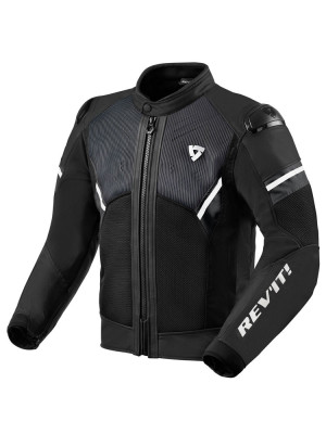 Kurtka motocyklowa tekstylna REV’IT! Mantis 2 H2O czarno-biała