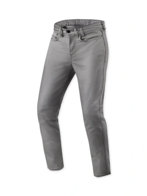 Jeansy motocyklowe REV’IT! Jamison Slim szare