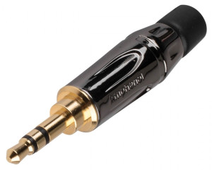 Amphenol KS3PC-AU mini jack stereo pozłacany