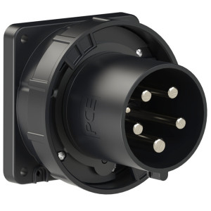 PCE 645-6xs Wtyk tablicowy 125A 5Pin 400V IP67