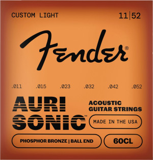 Fender 60CL 11-52 struny do gitary akustycznej