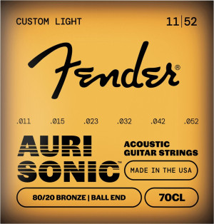 Fender 70CL 11-52 struny do gitary akustycznej