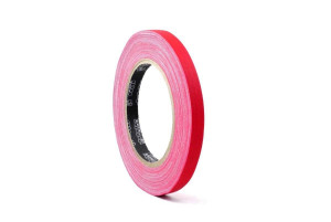 Gafer Pro Matt taśma 12mm x 25m czerwona