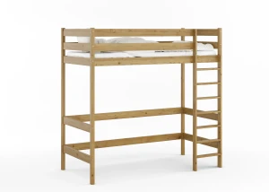 Vyvýšená postel Alti 80x160 Dub