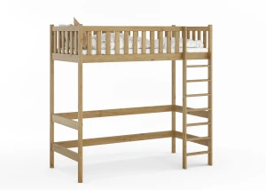 Vyvýšená postel Rivo 80x160 Dub