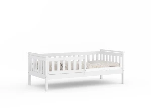 Jednolůžková postel Sami 80x180 Bílá