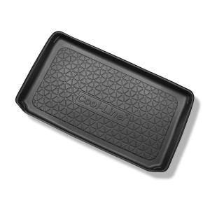 Tăviță pentru portbagaj auto: Mini Hatch III F55 Hatchback (10.2014-2024) - portbagaj superior (prag de încărcare egal); podea mobilă în poziția cea