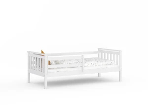 Łóżko pojedyncze Lumi 80x160 Biały