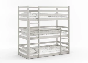 Łóżko 3-osobowe Treko 80x160 Kaszmir