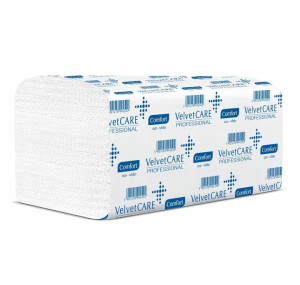 Ręcznik do podajnika ZZ biały celuloza Velvet 2w 150 /binda