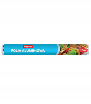 Folia aluminiowa Master 10m