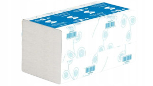 Ręcznik do podajnika ZZ biały celuloza Velvet 2w 23x23/binda