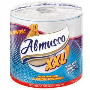 Ręcznik papier.Almusso XXL 2w a'1szt.