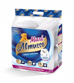 Papier toalet. Almusso Maxi a'4