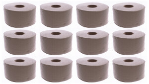 Papier toalet. Jumbo Fi18-19 szary a'12szt. (K)