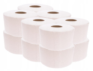 Papier toaletowy Jumbo Fi19 biały a'12szt.