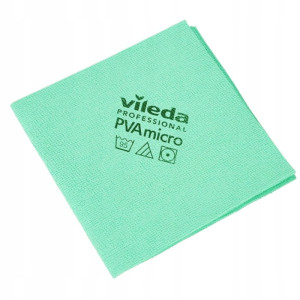 Ścierka VILEDA P.PVAmicro 38x35/ zielona