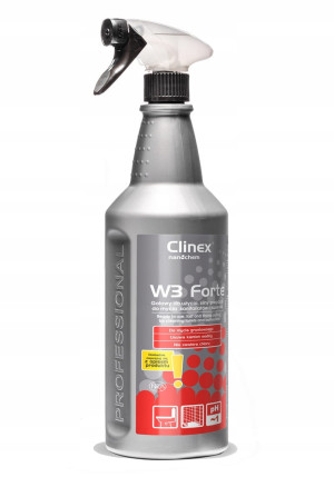 Clinex W3 Forte 1L /preparat do sanitariatów