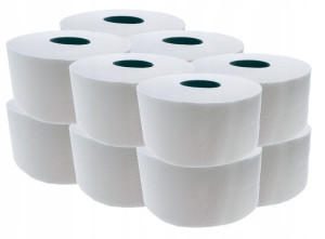 Papier toalet. Jumbo Fi19 celuloza 2w a'12szt.