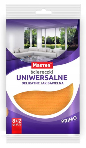 Ścierka uniwersalna Master PRIMO a'8+2 /47,5x36