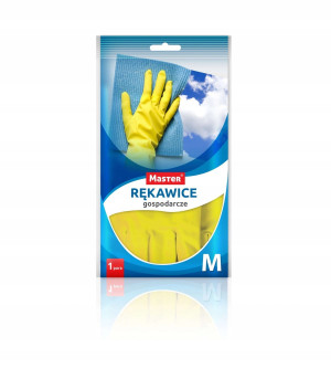 Rękawice gospodarcze Master /rozm.M