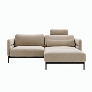 Narożnik L-kształtny Duero z pufą i funkcją spania : Sawana - Sawana 21