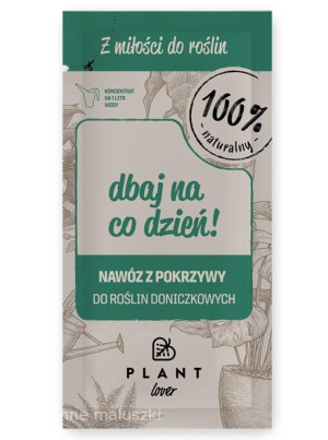 Dbaj na co dzień-nawóz z pokrzywy
