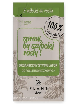 Spraw, by szybciej rosły-organiczny stymulator