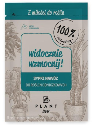Widocznie wzmocnij-sypki nawóz